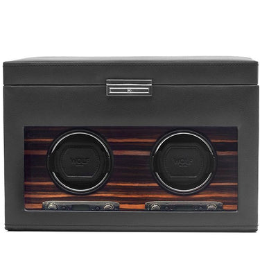Wolf Roadster Double Winder with Storage Black