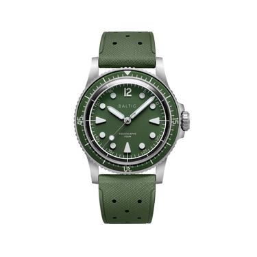 Baltic Aquascaphe MK2 Green 37mm