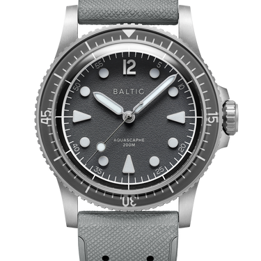 Baltic Aquascaphe MK2 Grey 37mm