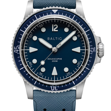 Baltic Aquascaphe MK2 Blue 37mm