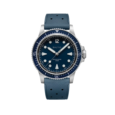 Baltic Aquascaphe MK2 Blue 37mm