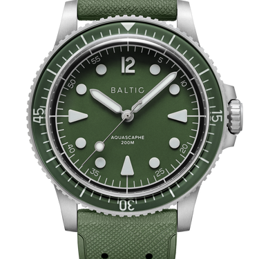 Baltic Aquascaphe MK2 Green 39.5mm