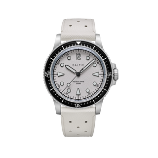Baltic Aquascaphe MK2 Warm Silver 37mm
