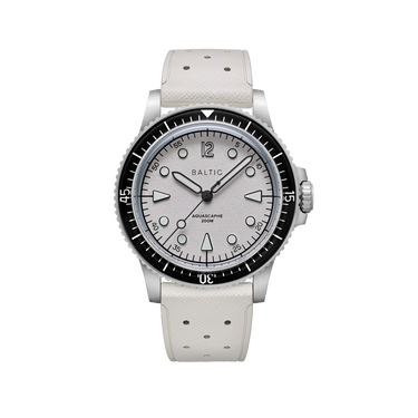 Baltic Aquascaphe MK2 Warm Silver 37mm