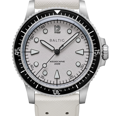 Baltic Aquascaphe MK2 Warm Silver 39.5mm