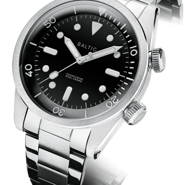 Baltic Aquascaphe Dual Crown Black