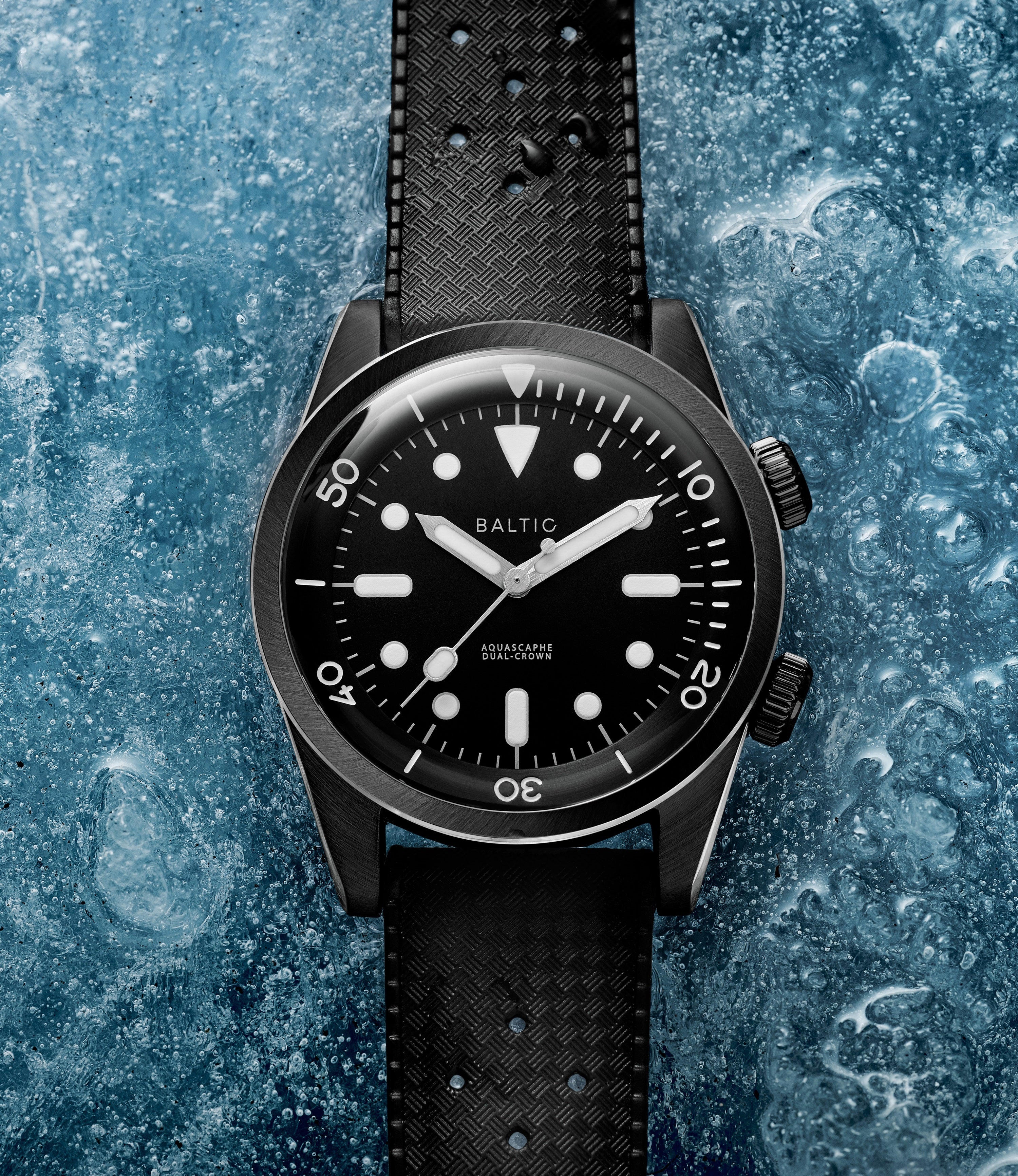 baltic aquascaphe dual crown pvd