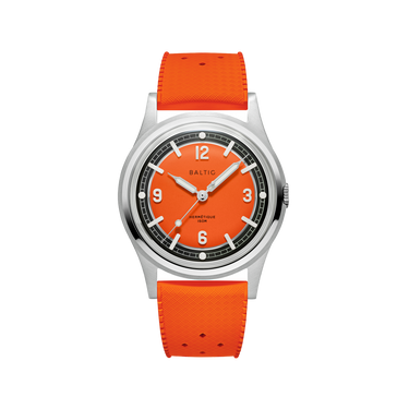 Baltic Hermétique Summer - Orange Dial