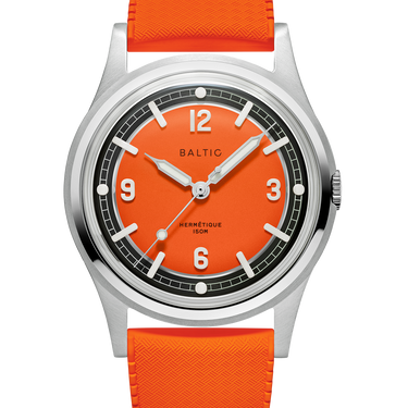 Baltic Hermétique Summer - Orange Dial