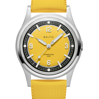 Baltic Hermétique Summer - Yellow Dial