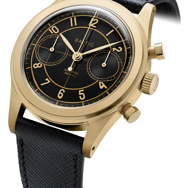 Baltic Bicompax 002 Gold PVD