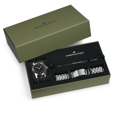Hamilton Khaki Field Murph Auto 42mm Bracelet Bundle