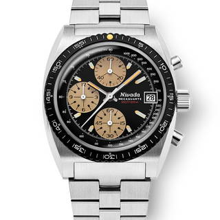 Nivada Grenchen Chronosport Mecaquartz