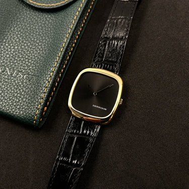 Dennison Sunray Black Silver Steel