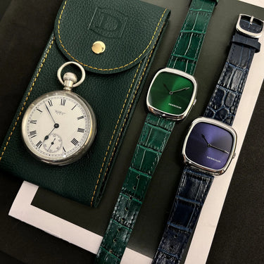 Dennison Sunray Green Silver Steel