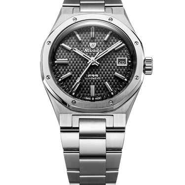 Nivada Grenchen F77 SST Black White Lume MK2 - 38mm