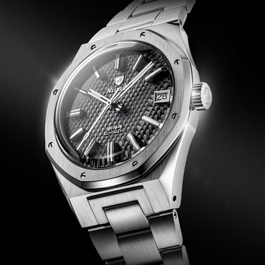 Nivada Grenchen F77 SST Grey MK2 - 38mm