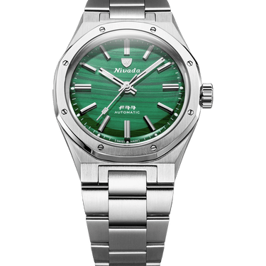 Nivada Grenchen F77 Malachite Mark 1