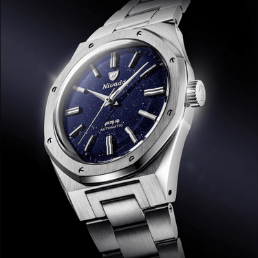 Nivada Grenchen F77 SST Dark Blue Aventurine MK2 - 38mm