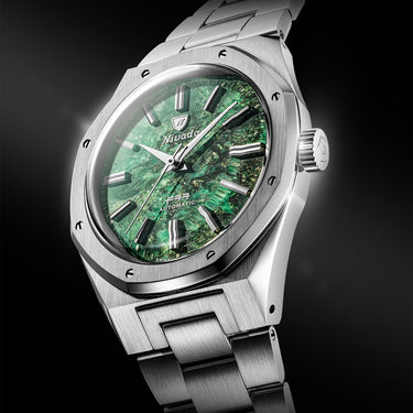 Nirvada Grenchen F77 SST Green Aventurine MK2 - 38mm