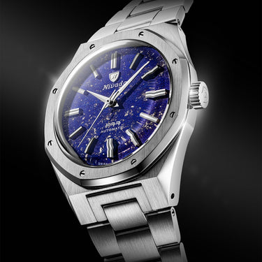 Nivada Grenchen F77 SST Lapis Lazuli MK2 - 38mm