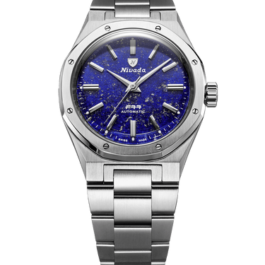Nivada Grenchen F77 SST Lapis Lazuli MK2 - 38mm
