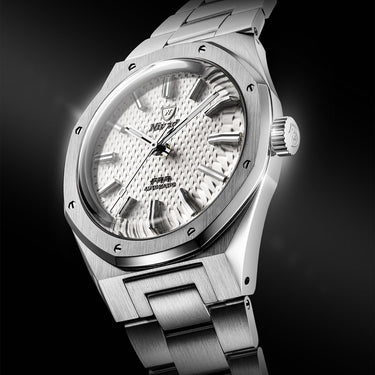Nivada Grenchen F77 SST White MK2 - 38mm