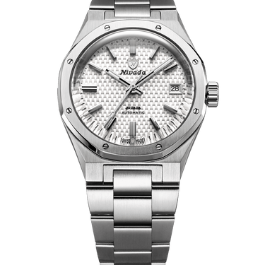 Nivada Grenchen F77 SST White MK2 - 38mm
