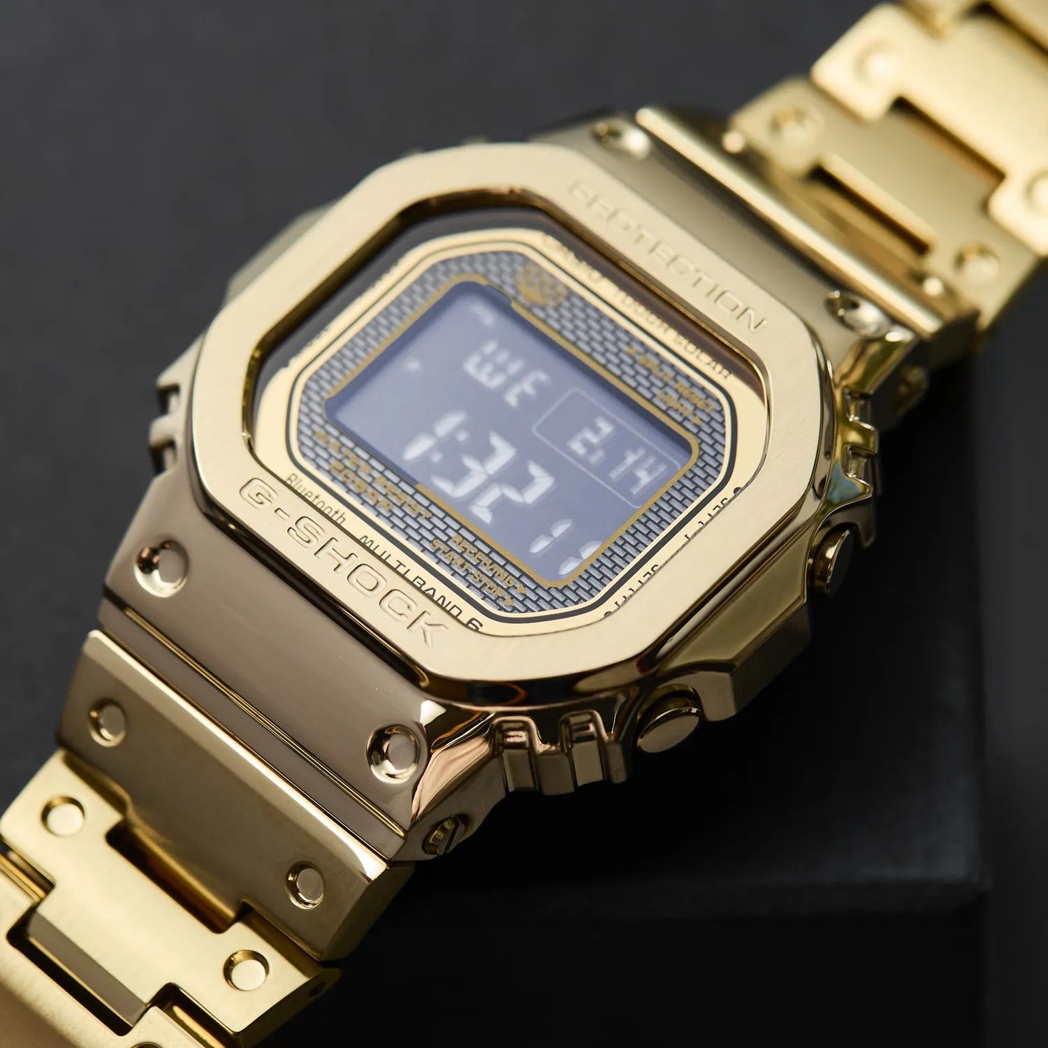 Gmdtwjgb G-SHOCK GMWB5000GD-9D – Time+Tide Watches AU