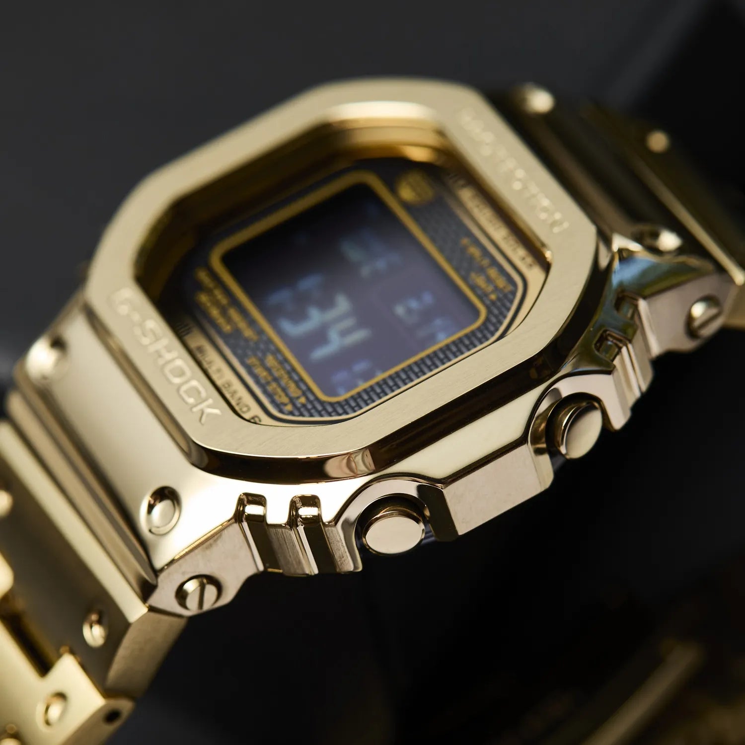 Gmdtwjgb G-SHOCK GMWB5000GD-9D – Time+Tide Watches AU