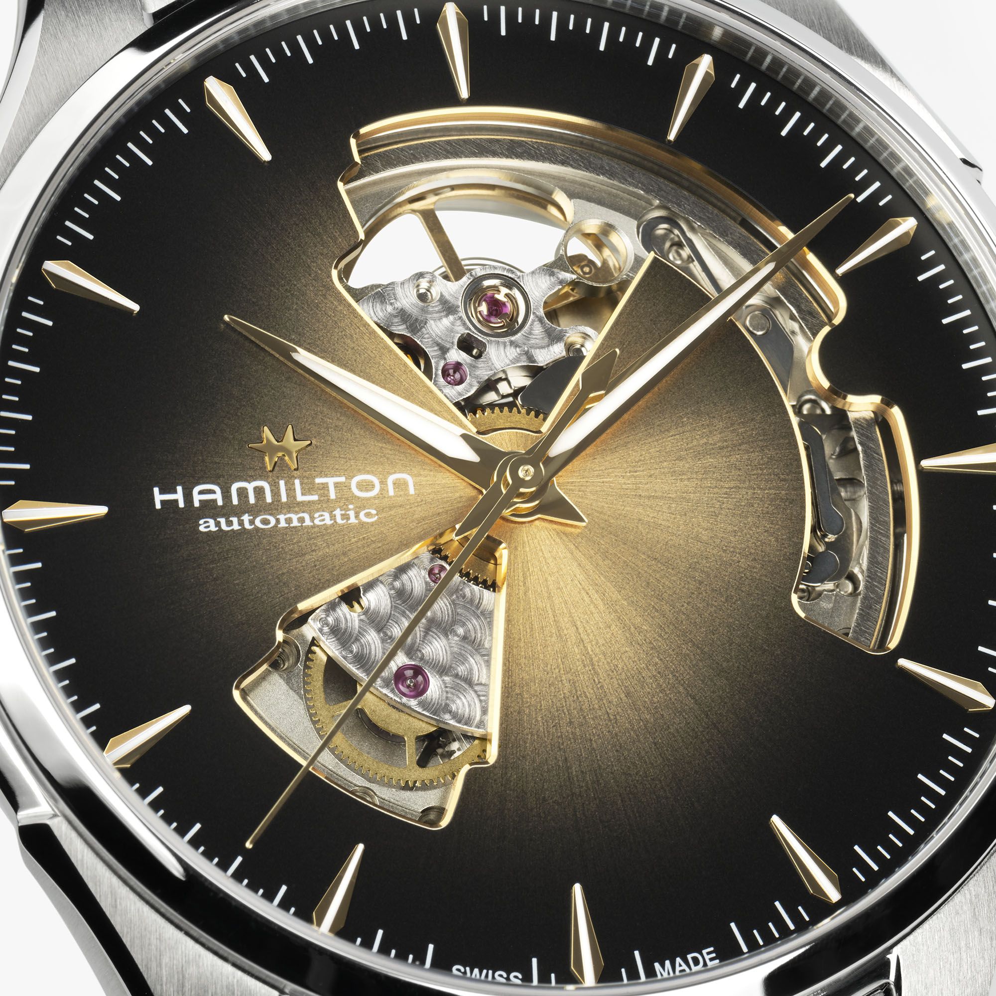 Open Innards Watch Hamilton Jazzmaster Open Heart Auto 40mm – Time+Tide Watches AU