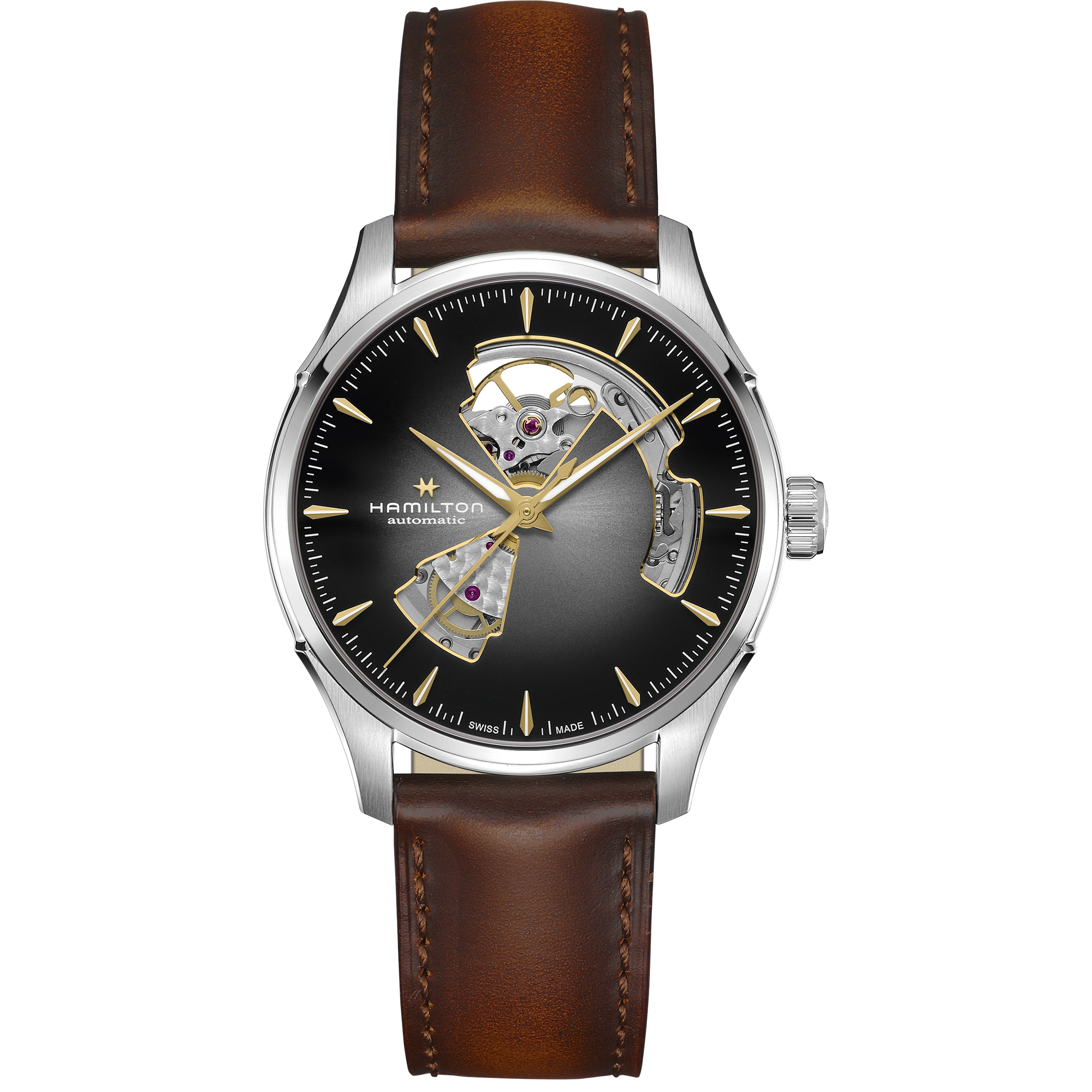 Hamilton Jazzmaster Open Heart Auto 40mm