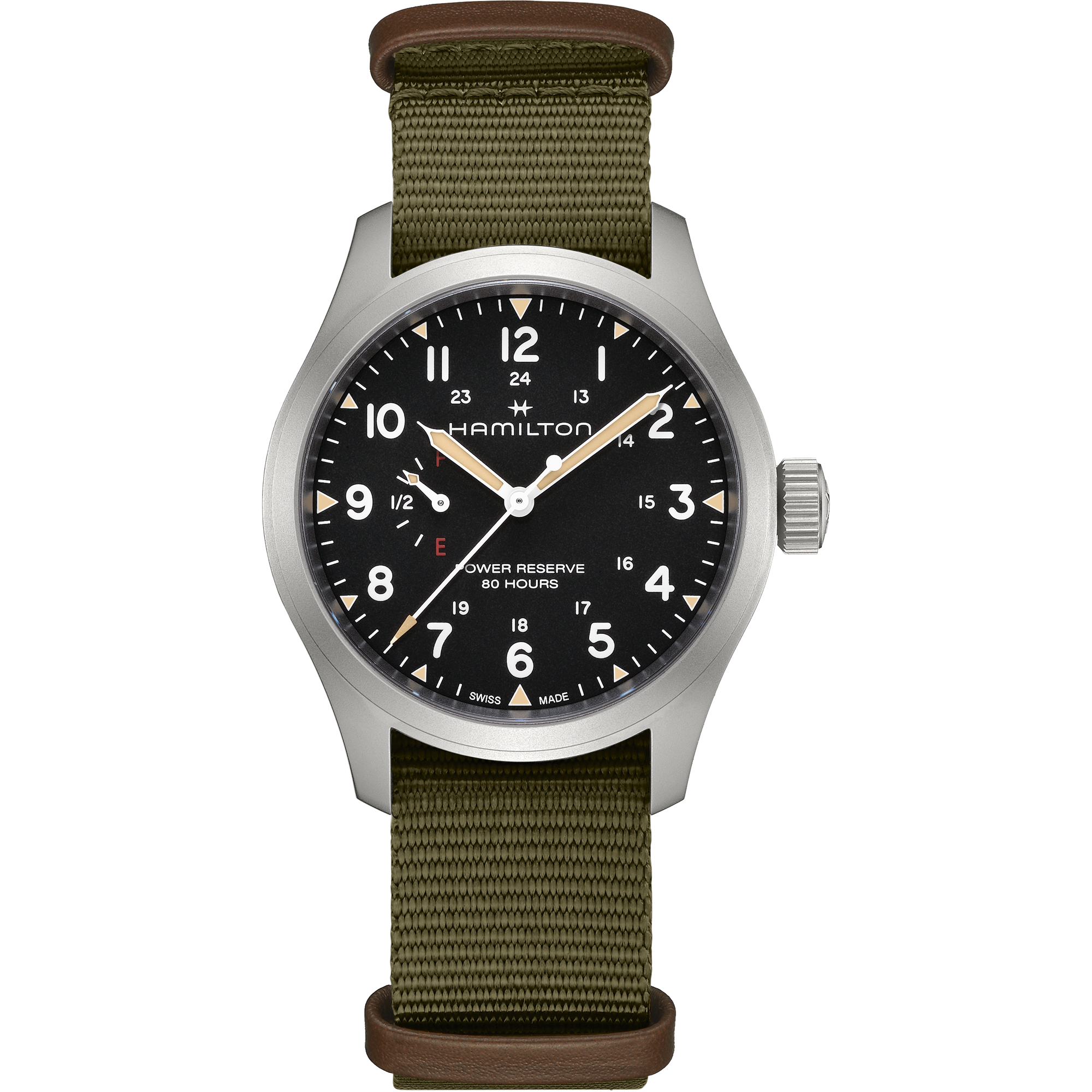 Hamilton Khaki Field Mechanical Power Reserve 40mm