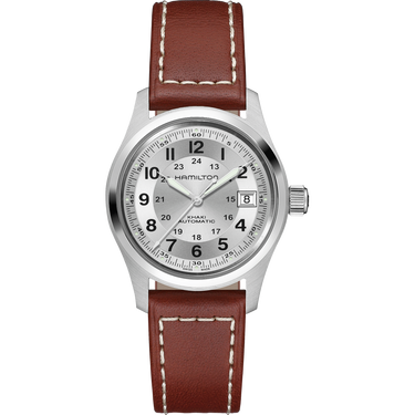 Hamilton Khaki Field Auto 38mm Silver H70455553