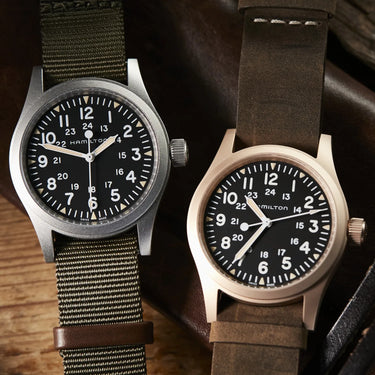 Hamilton Khaki Field Mechanical Bronze