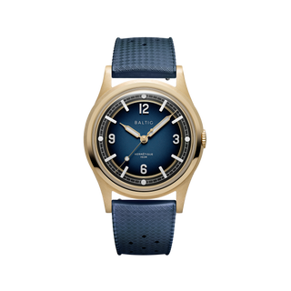 Baltic Hermétique Tourer Bronze - Blue