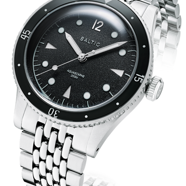 Baltic Aquascaphe Classic Black Silver