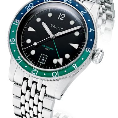Baltic Aquascaphe GMT Green