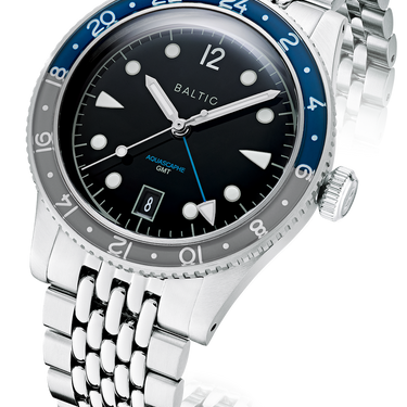 Baltic Aquascaphe GMT Grey