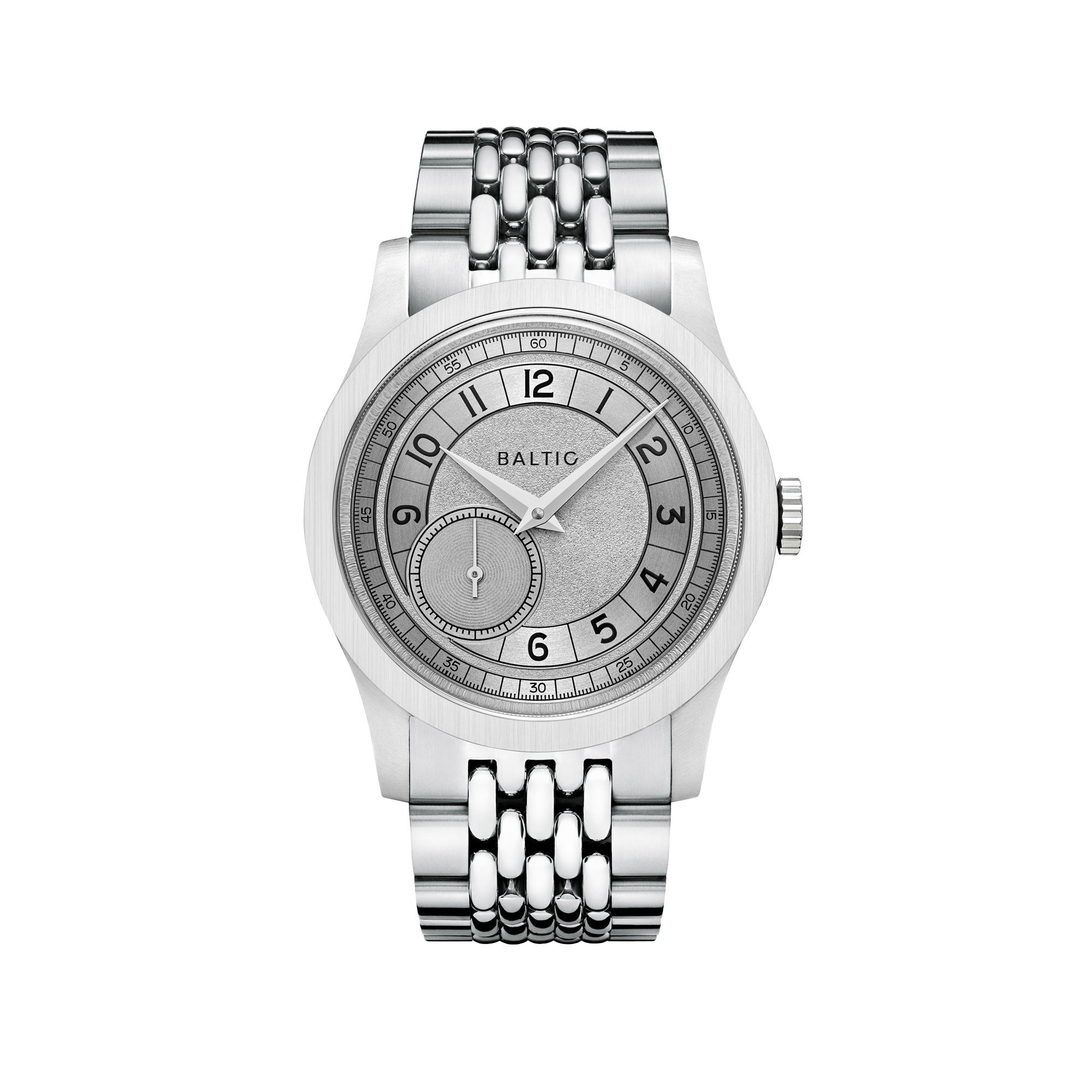 Mark Roulette Watch Baltic MR Roulette Silver 36mm – Time+Tide Watches AU