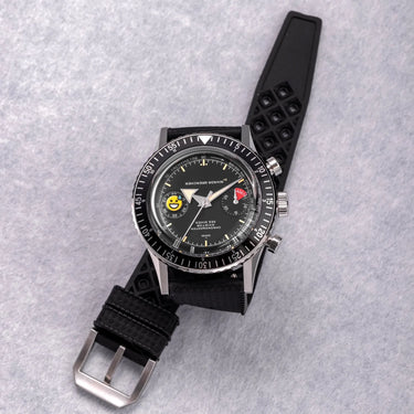 Nivada Grenchen x Time+Tide x seconde/seconde/ ChaosMaster "Sigh of Relief" Limited Edition