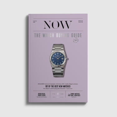 Time+Tide Watches - NOW Magazine - The Watch Buying Guide - Issue 10