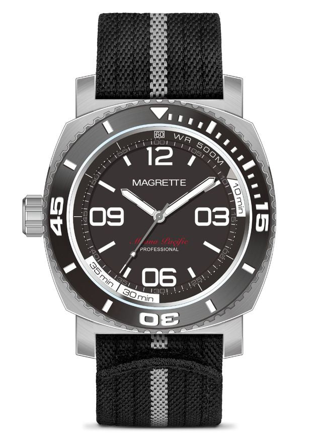 Magrette Moana Pacific Destro Titanium Professional - Black