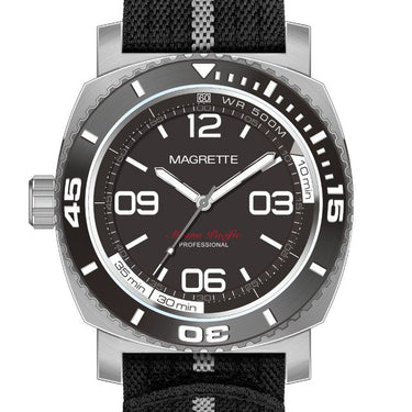 Magrette Moana Pacific Destro Titanium Professional - Black