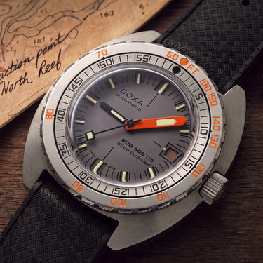 DOXA SUB 300 Ti5 Clive Cussler limited edition