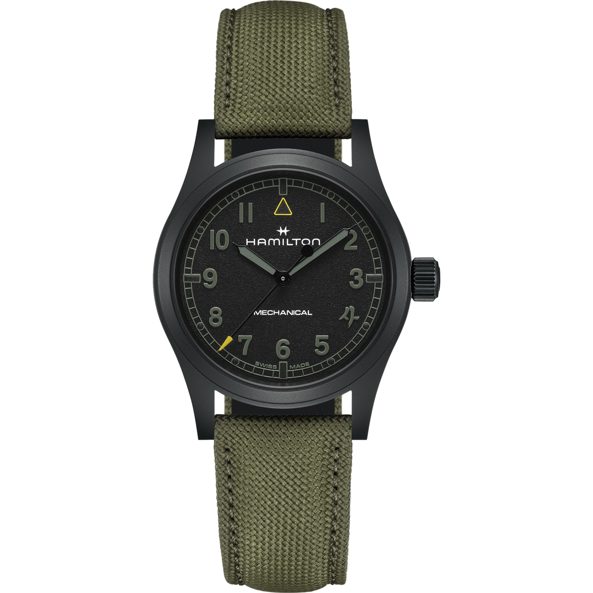 Hamilton Khaki Field Mechanical 38mm Call of Duty: Modern Warfare 4 Edition