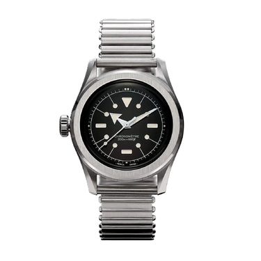 Serica 6190 M.S.L. Chronometer Enamel Black