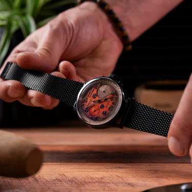 Studio Underd0g x Time+Tide Burnt Pepper0ni