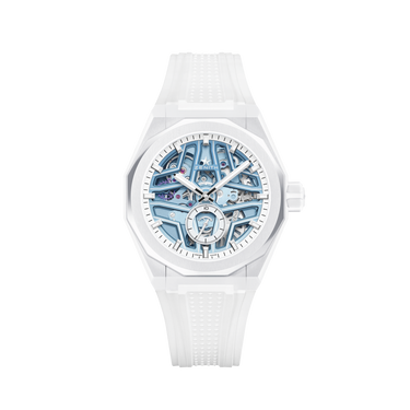 Zenith Defy Skyline Skeleton White Surfer Ceramic