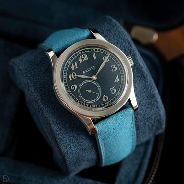 Delugs - Baby Blue Alcantara Signature Strap